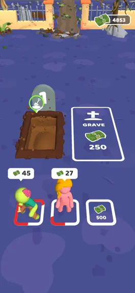 Game screenshot Grave Master! apk