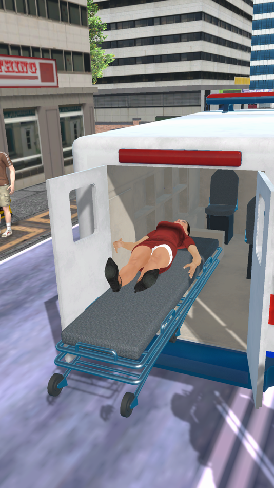 #4. Real Ambulance Drive (iOS) 由: 诚 陈
