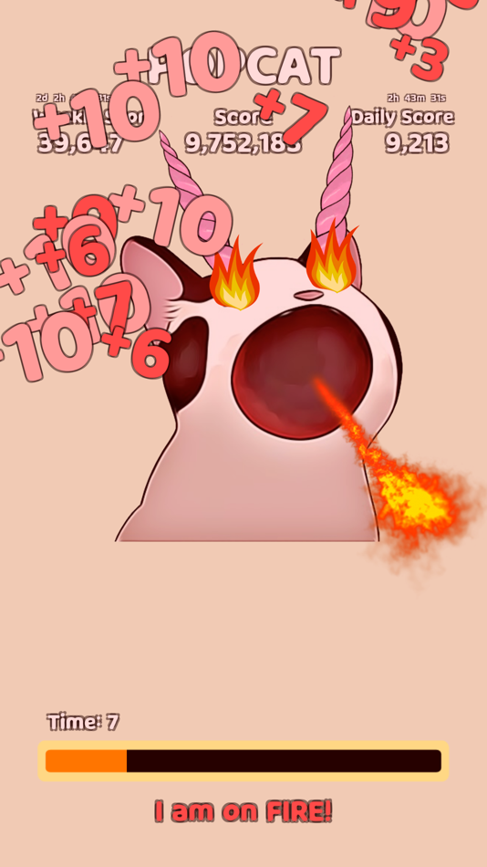 #3. PopCat Click (iOS) Podle: Kai Yan Lee
