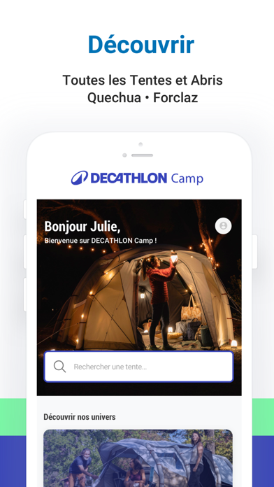 Screenshot #2 pour Decathlon Camp