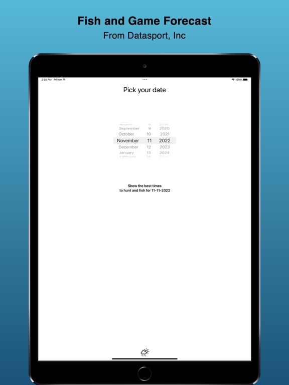 Screenshot #4 pour FishCast and HuntCast 2023