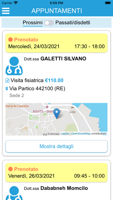 Apulia Diagnostic Screenshot