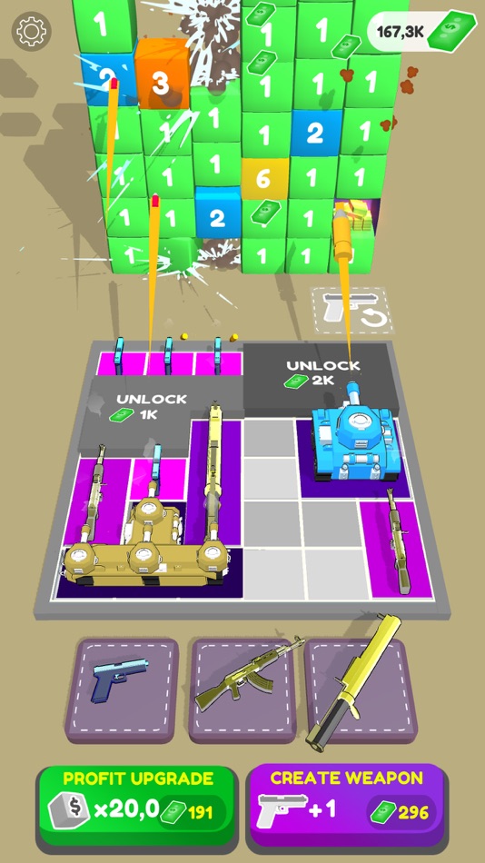 #3. Rich Guns (iOS) Podle: Legal Radiation Team