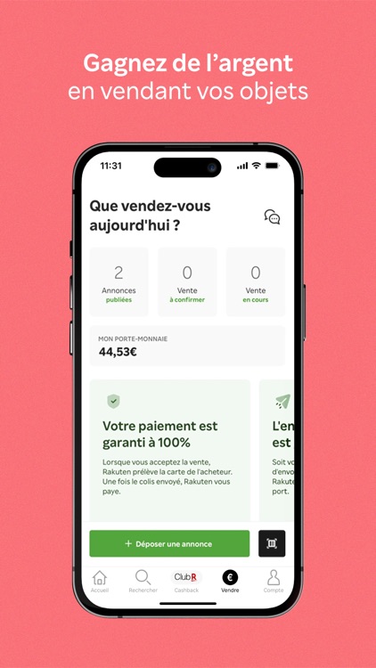 Rakuten Achat & Vente en ligne screenshot-4