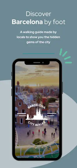Game screenshot Barcelona City Walks mod apk