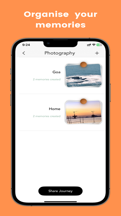 Journal Me - Photo Diary Screenshot