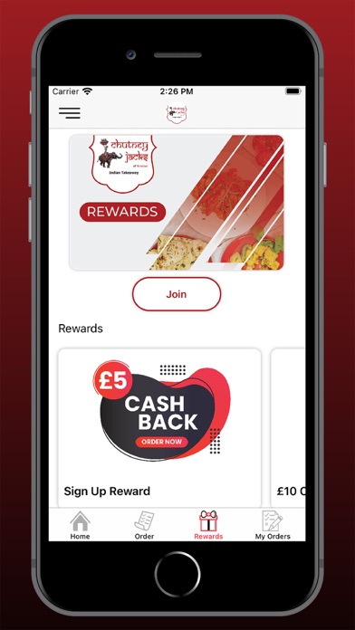 Chutney Jacks Indian Takeaway Screenshot