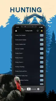 turkey magnet - turkey calls iphone screenshot 2