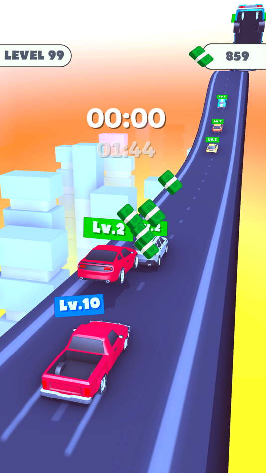 #2. Fast Run 3D (iOS) Bởi: tiplay studio Oyun ve Teknoloji Anonim Sirketi