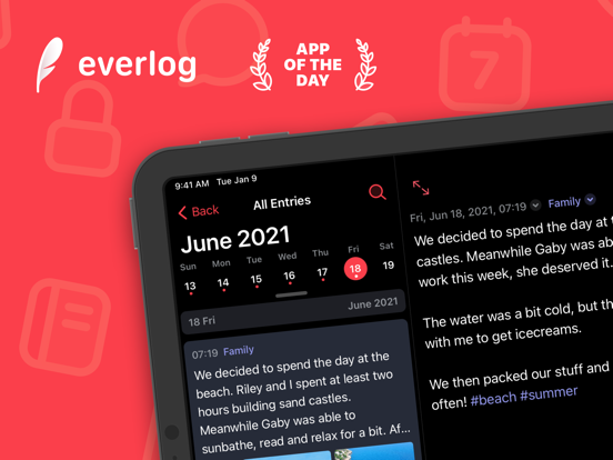 Daily Journal: Everlog