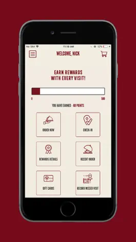 Game screenshot Gregg's Restaurants apk