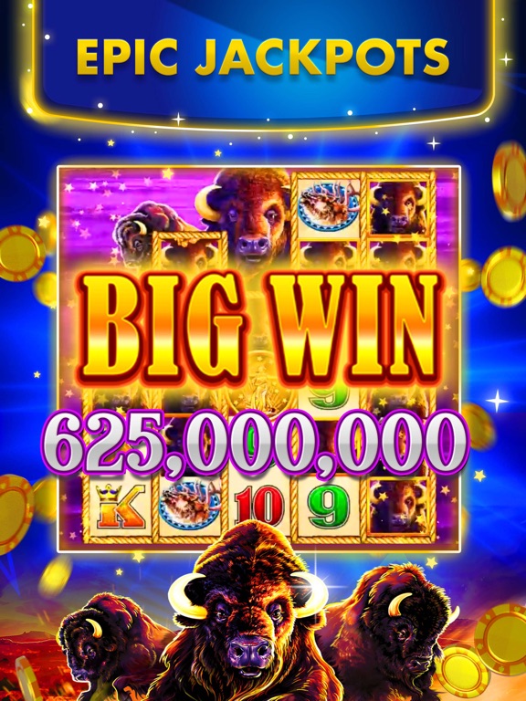 Screenshot #1 for Big Fish Casino: Slots Games