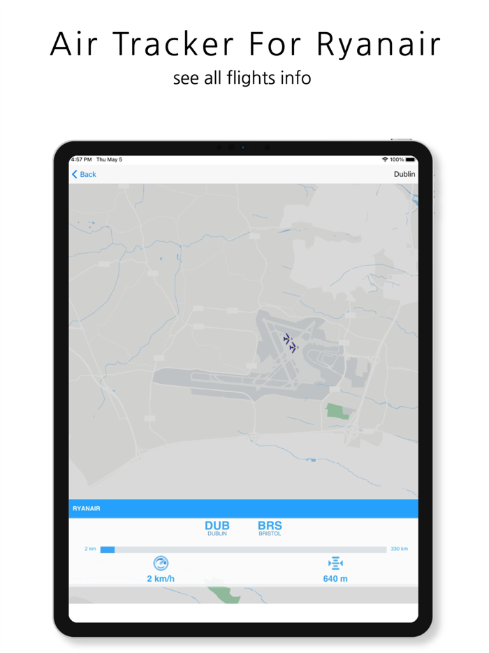 Air Tracker For Ryanair