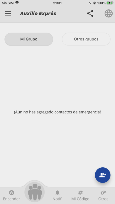 Auxilio Exprés Screenshot