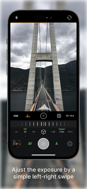 ‎Optika – Pro Manual Camera Screenshot