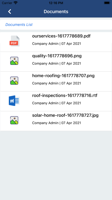CO Roofing & Solar Screenshot
