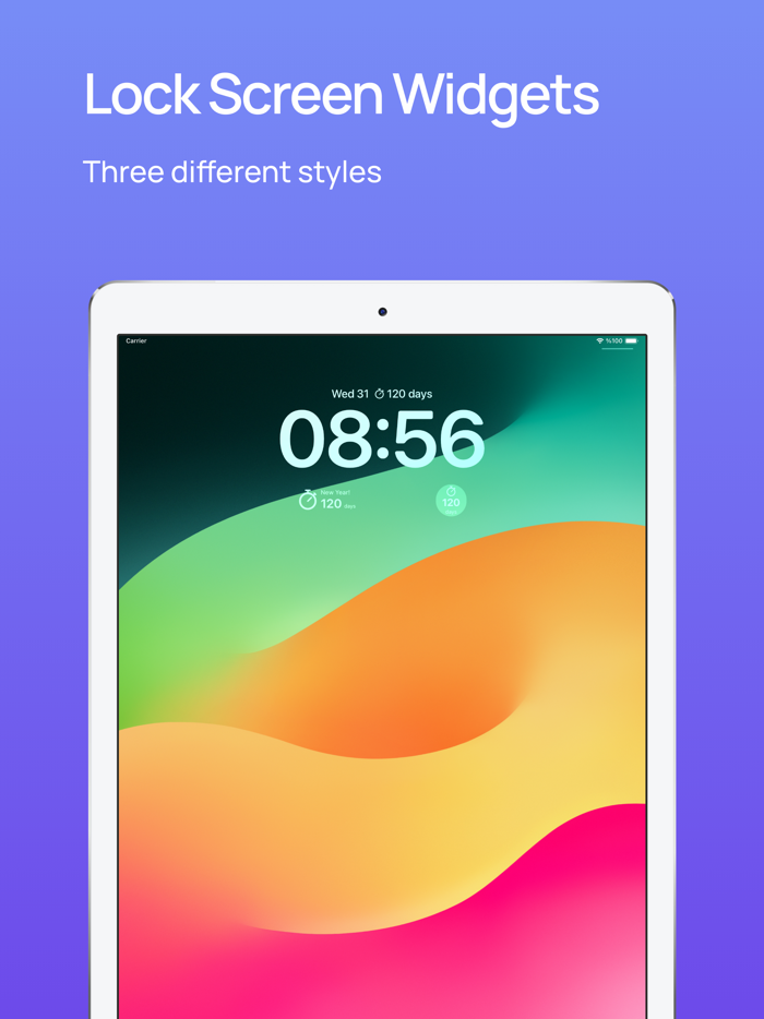 Countdown Widget Timer Counter