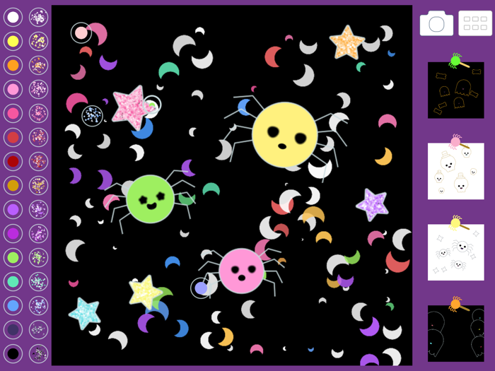 Halloween Coloring Kid Toddler