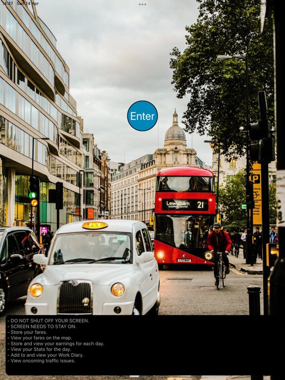 Screenshot #4 pour UK Taxi Buddy