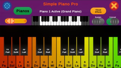 Simple Piano Pro Screenshot