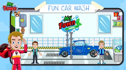 My Town: Car Mechanic game Screenshot