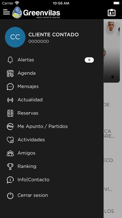 Greenvilas Meco Sport Center Screenshot