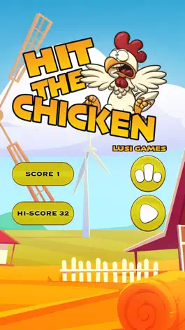 Game screenshot HIT THE CHICKEN mod apk