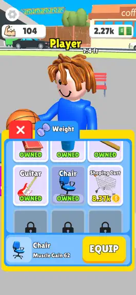 Game screenshot Lifting Hero apk