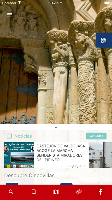 Cinco Villas Turismo Screenshot