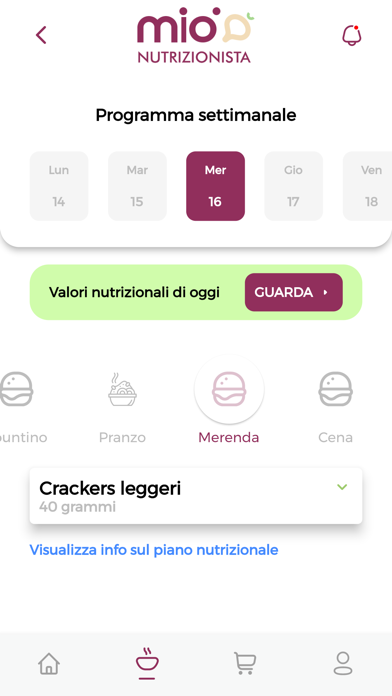 Mio Nutrizionista Screenshot