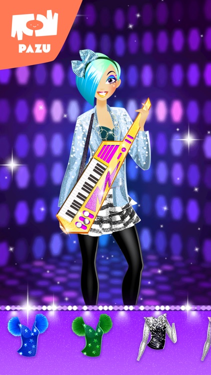Makeup girls star dress up screenshot-4