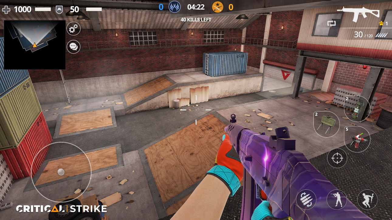 Critical Strike CS: Online FPS screenshot 2