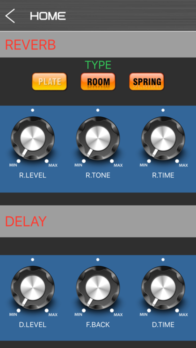 JAMMIN PRO CONTROL Screenshot