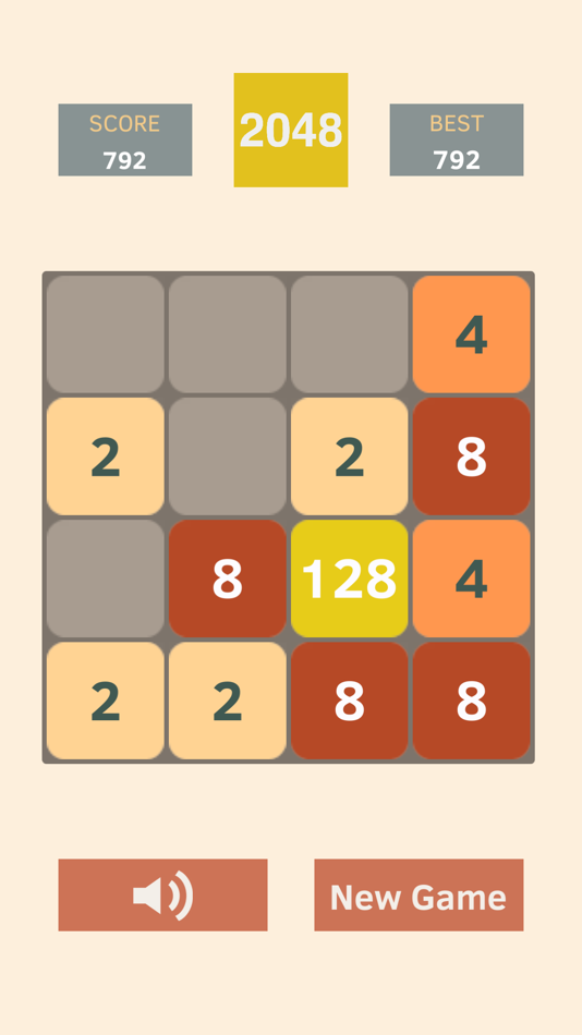 #3. 2048 Classic - Number Puzzles (iOS) 由: SALIH KOROGLU