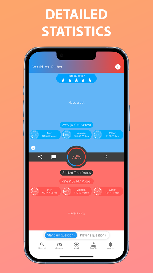 #2. What Would You Rather Choose? (iOS) 由: Mihael P