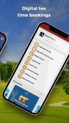 Game screenshot BRG Golf apk