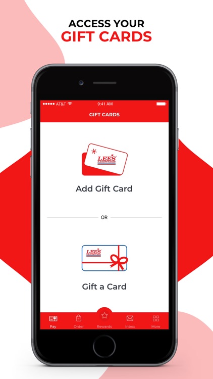 Lee’s Sandwiches screenshot-3