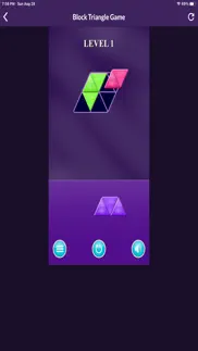 triangle block puzzle tangram iphone screenshot 3
