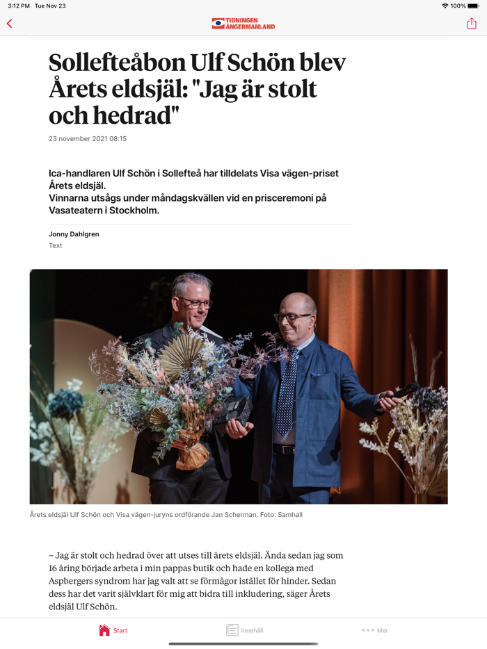 Tidningen Ångermanland