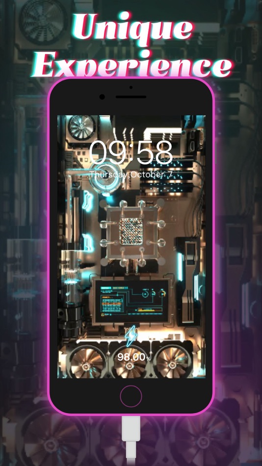 #2. Charging Show - Cool Play ! (iOS) 由: Xiamen iScreen Information Technology Co., Ltd.