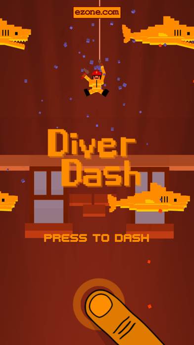 Diver Dash Screenshot