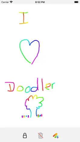 Game screenshot Doodler apk
