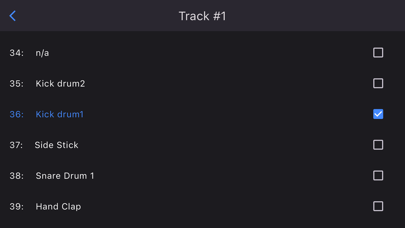 MIDI Drum Screenshot