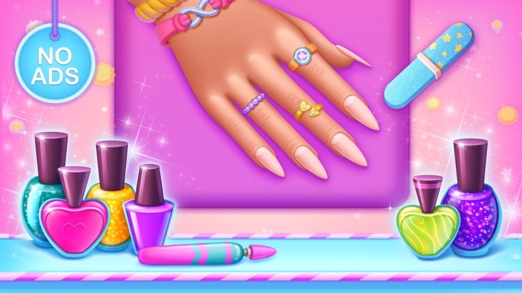 Nail Salon Games For Kids