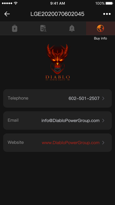Diablo BT Screenshot
