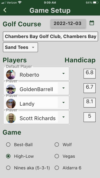 1GolfApp screenshot-3