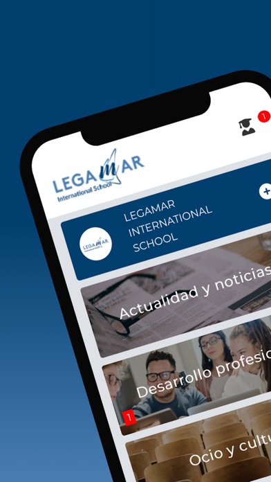 Alumni Legamar Screenshot