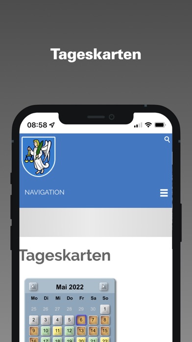 Gemeinde Gerzensee Screenshot