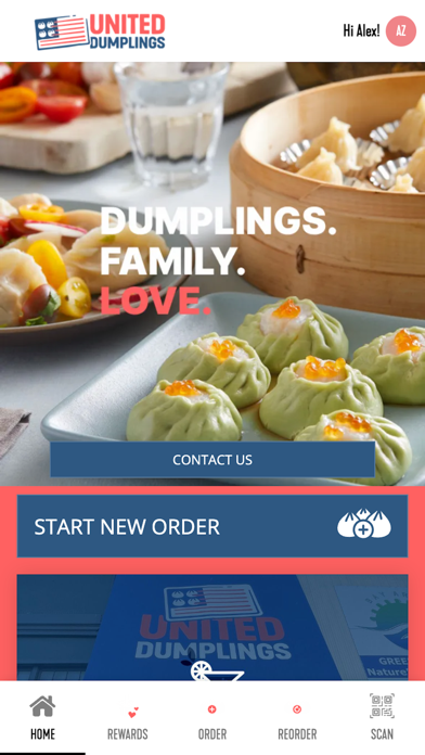 United Dumplings Screenshot