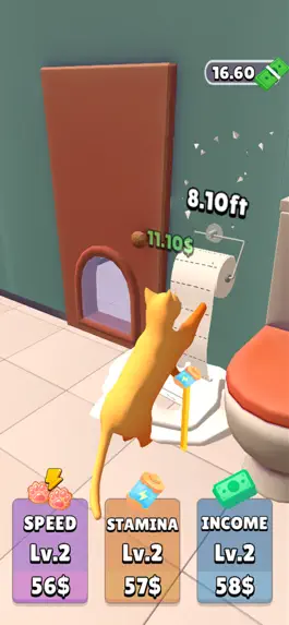 Game screenshot Cat VS Roll hack